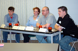 Joliet Junior College's 2003 College Bowl team