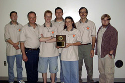 Morton College's 1st place College Bowl team